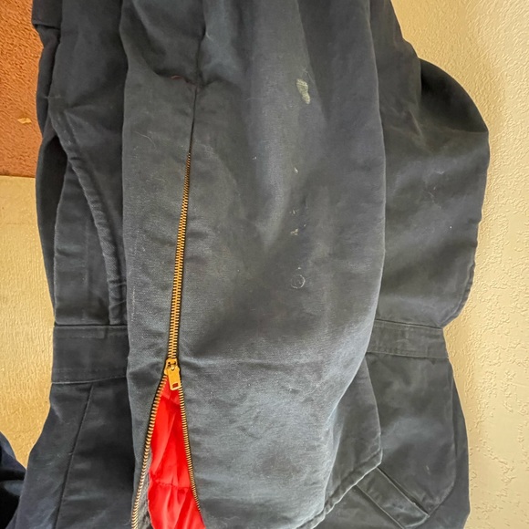 Walls Blue Med Heavy Duty Coveralls Lg. 42/44 size. - Picture 6 of 16